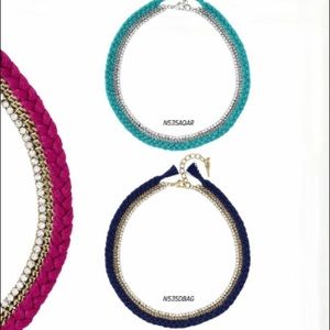 TWO Chloe and Isabel Braided twisted collars!!